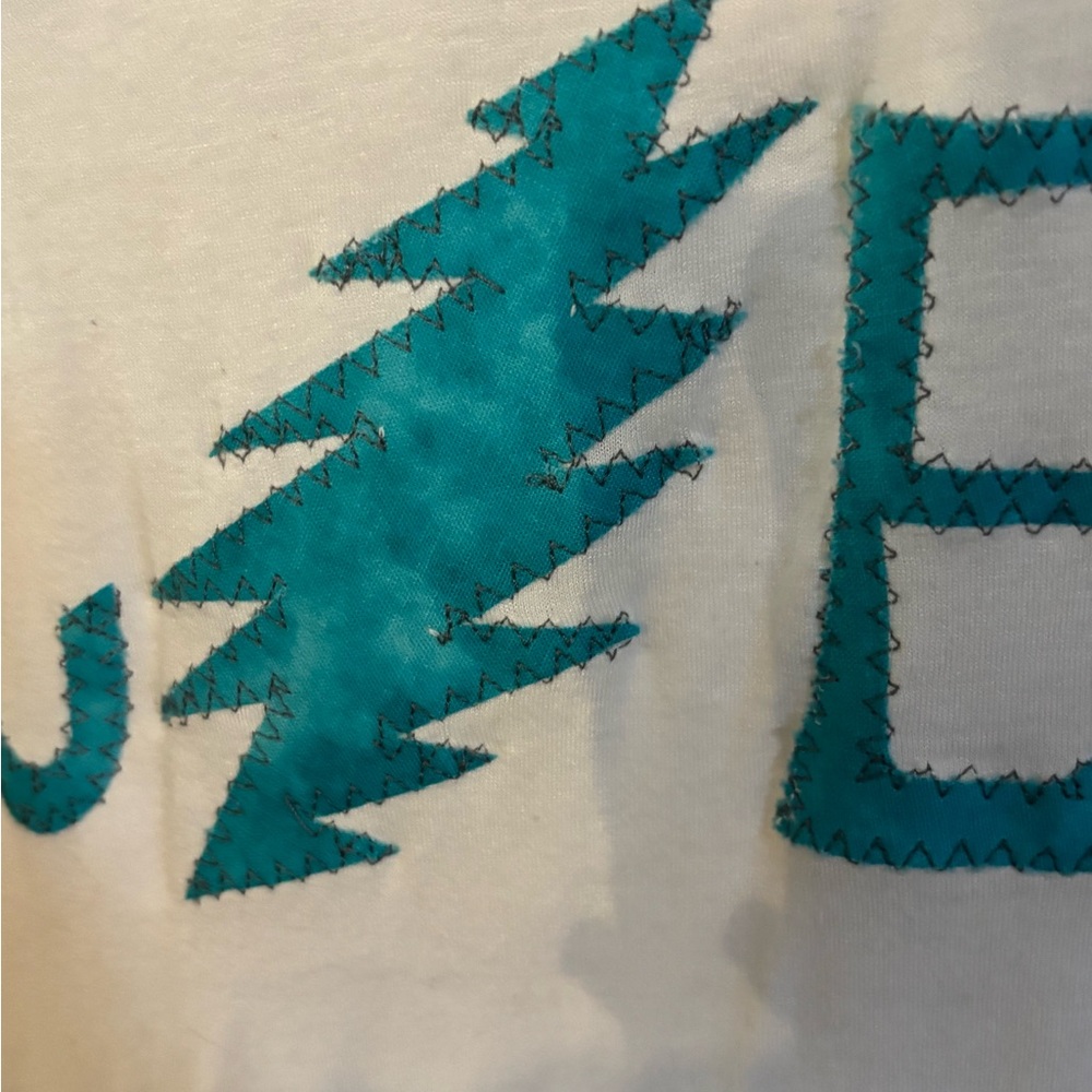 Grateful Dead 'Mama Tried' hand made women's t-shirt - Picture 4 of 5